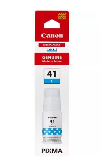 Tinta para Impressora CANON GI-41C 4543C001 (7700 páginas - Ciano)