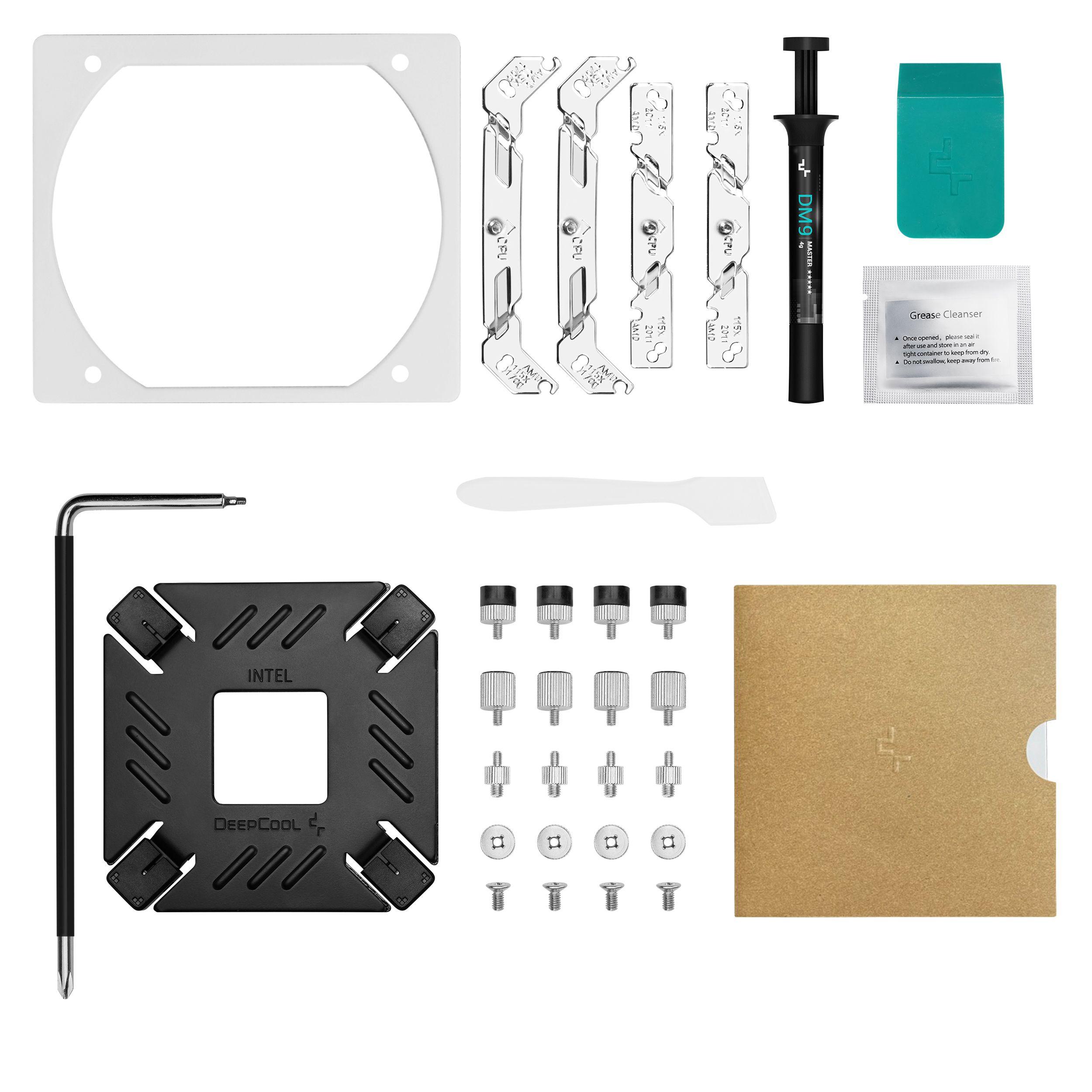 Cooler de CPU DEEPCOOL Assassin VC Elite WH (4,8 W - Branco) — miniatura 9