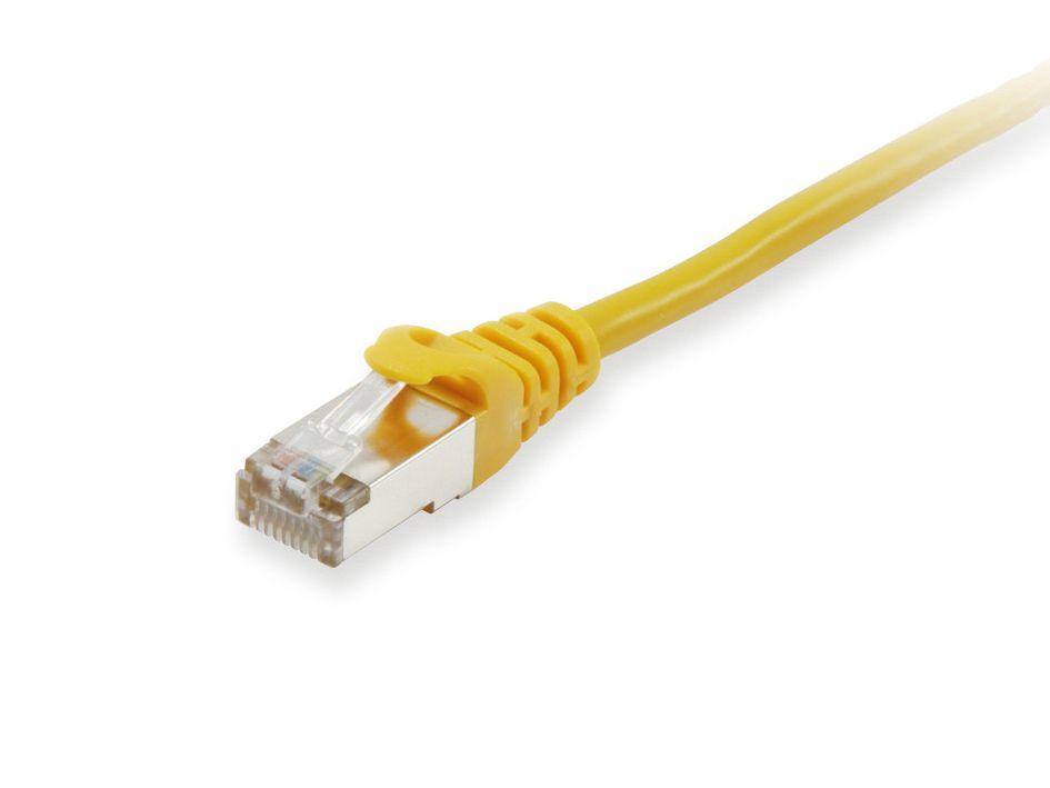 Cabo de Rede EQUIP 605564 (5 m - RJ-45 - PoE+ - Amarelo) — miniatura 2
