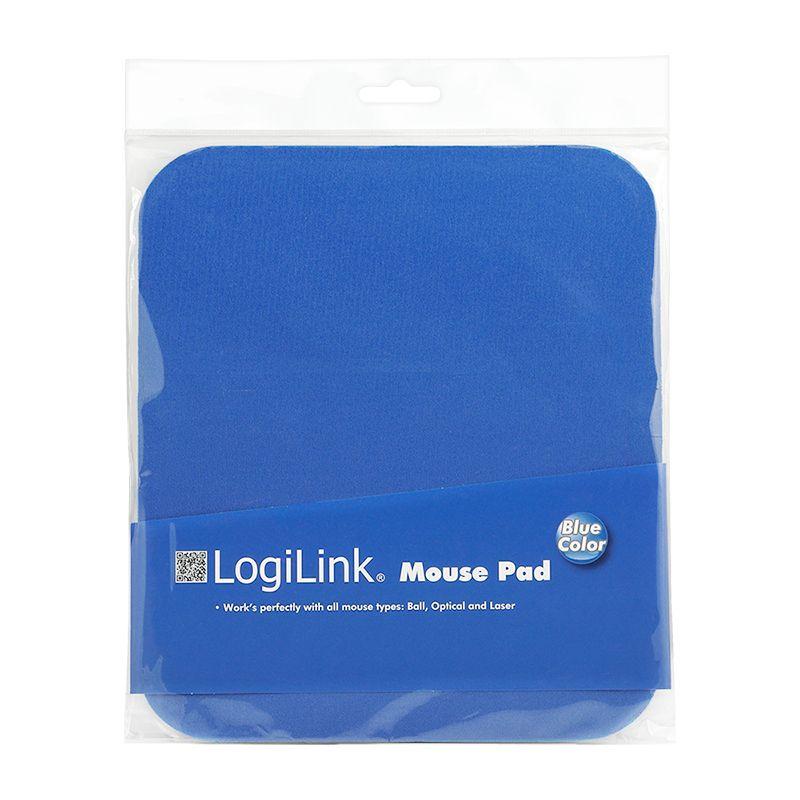 Tapete de Rato LOGILINK ID0097 (Espuma EVA, nylon - 3 mm - Azul), miniatura 7