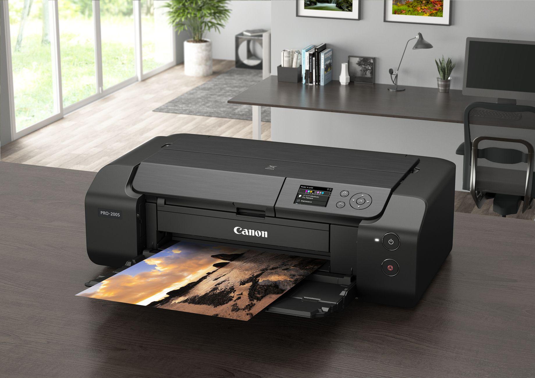 Impressora Fotográfica CANON PIXMA PRO-200S (A3+ - Jato de tinta - WiFi / Bluetooth - Preto), miniatura 8