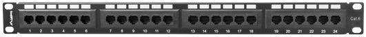 Painel de Ligações LANBERG PPU6-1024-B (Preto), miniatura 4