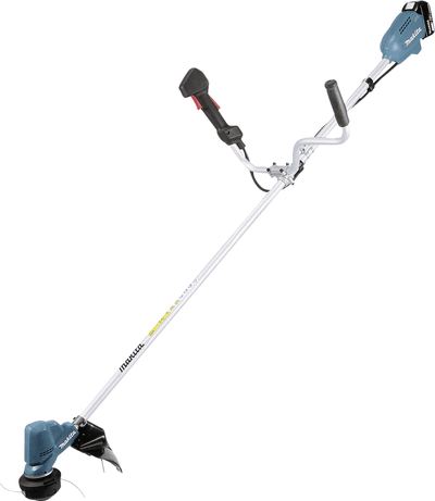 Aparador de Relva MAKITA DUR190UZX9 (18 V - Sem bateria e carregador - Azul/Preto)