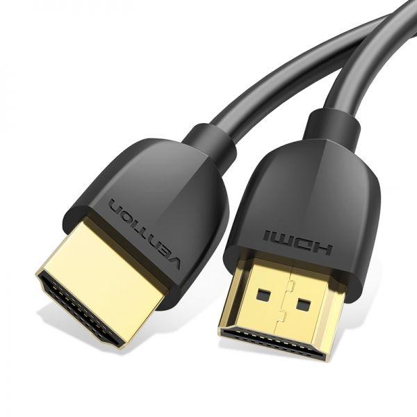 Cabo HDMI VENTION AAIBI (3 m - 60 Hz - HDMI Type A - Preto)