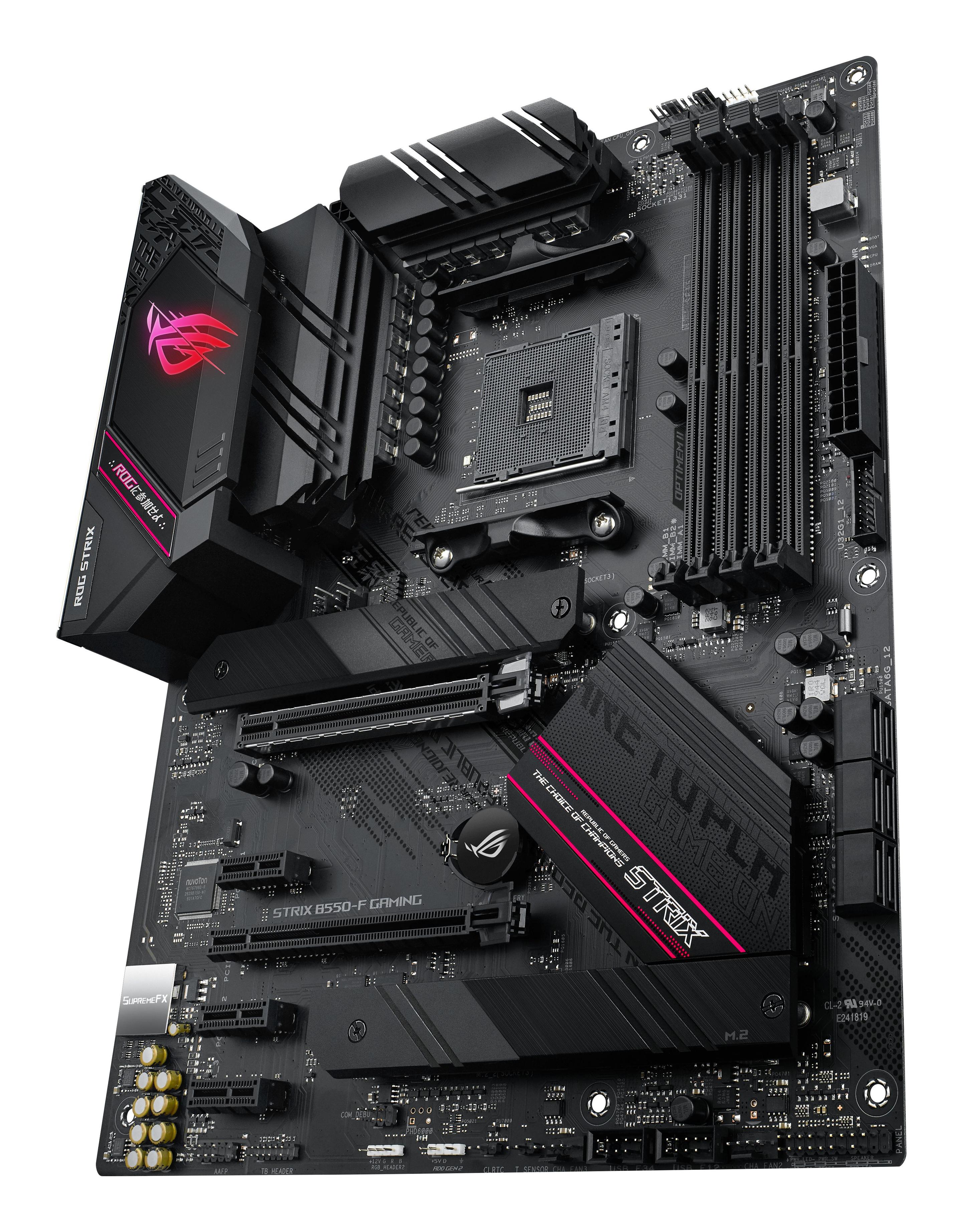 Motherboard ASUS ROG Strix B550-F Gaming (AM4 - AMD Ryzen 3000 Series - ATX - Preto), miniatura 3