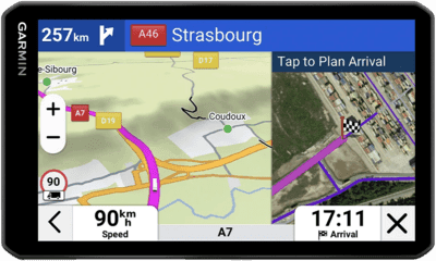 Navegador GPS para Camiões GARMIN Dezl LGV720 EU MT-D