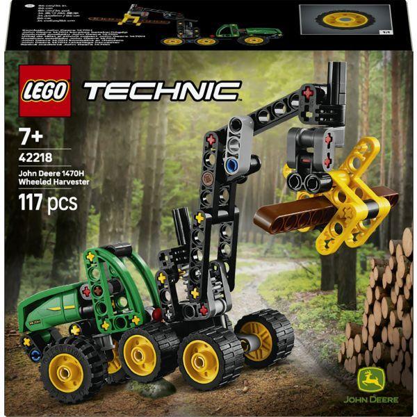 LEGO 42218 Technic Ceifeira com Rodas John Deere 1470H (7+ anos - 117 peças) — miniatura 3