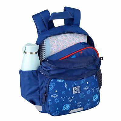 Mochila Infantil OXFORD Space Kids (Poliéster reciclado - Azul), miniatura 4