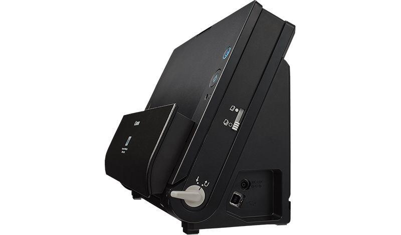 Scanner de Documentos CANON imageFORMULA DR-C225 II (USB 2.0 - Preto) — miniatura 3