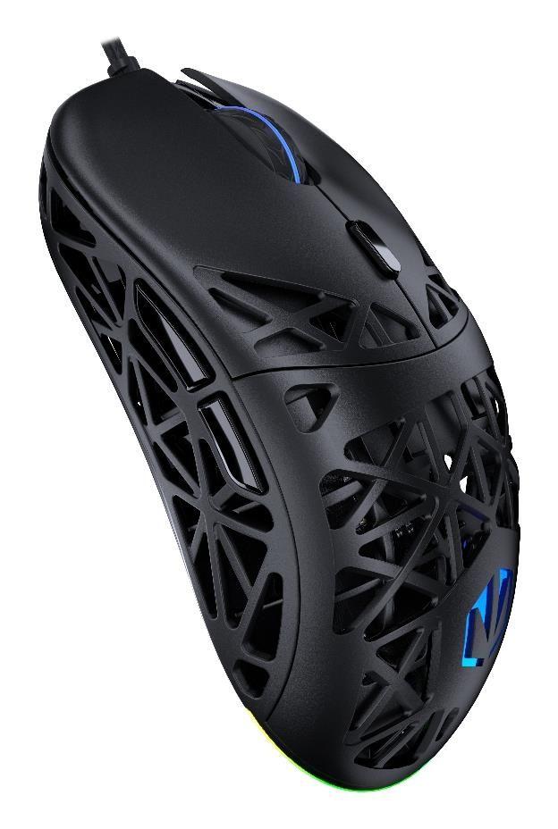 Rato ENDORFY LIV (Ambidestro - 12000 DPI - Ótico - Preto), miniatura 2