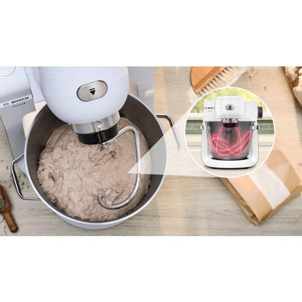 Robot de Cozinha BOSCH MUM6EW22 (Altura 33 cm - Branco), miniatura 2