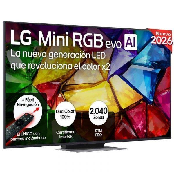 Televisão LG TV 65MRGB87B6B (65" - 4K Ultra HD - Mini LED - 144 Hz), miniatura 2