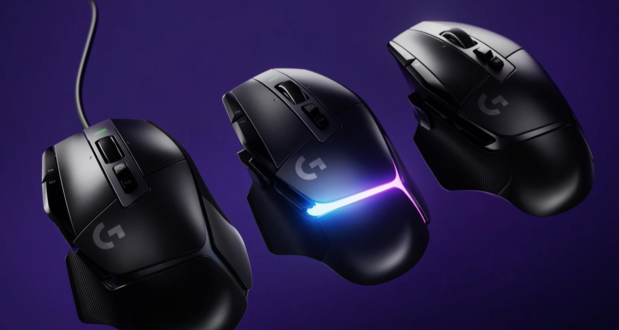 Rato LOGITECH G502 X LIGHTSPEED (25600 DPI - USB Type-A - Sem fios - Preto) — miniatura 2