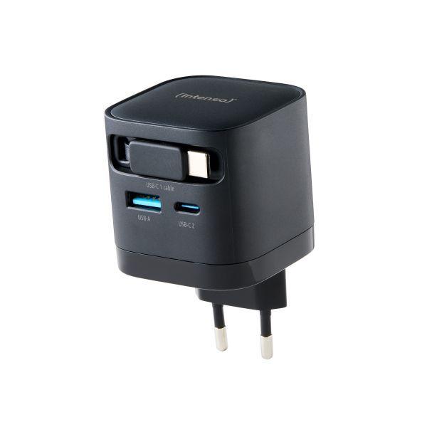 Carregador de Parede INTENSO W65ACIC (65 W - GaN - Preto), miniatura 5