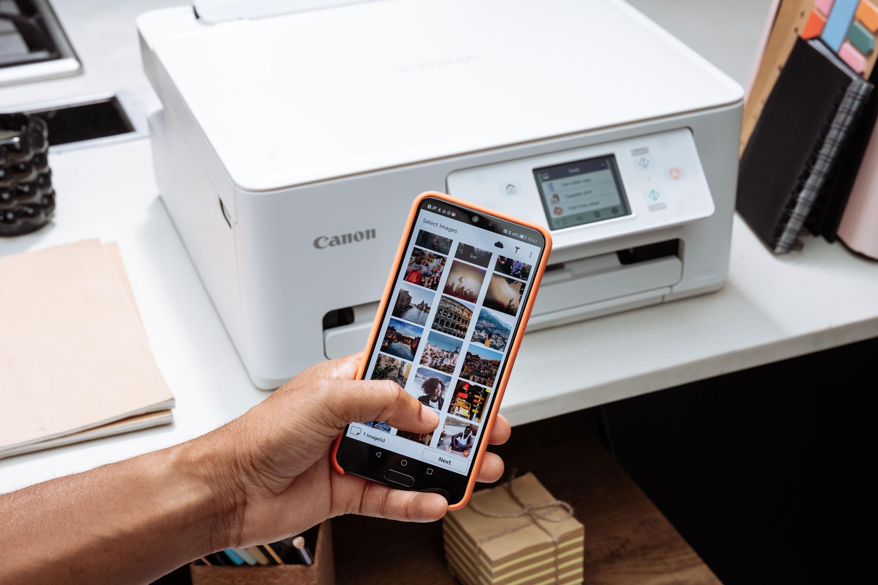Impressora Multifunções CANON PIXMA TS7650i (A4 - Impressão a cores - 100 folhas - Branco) — miniatura 12