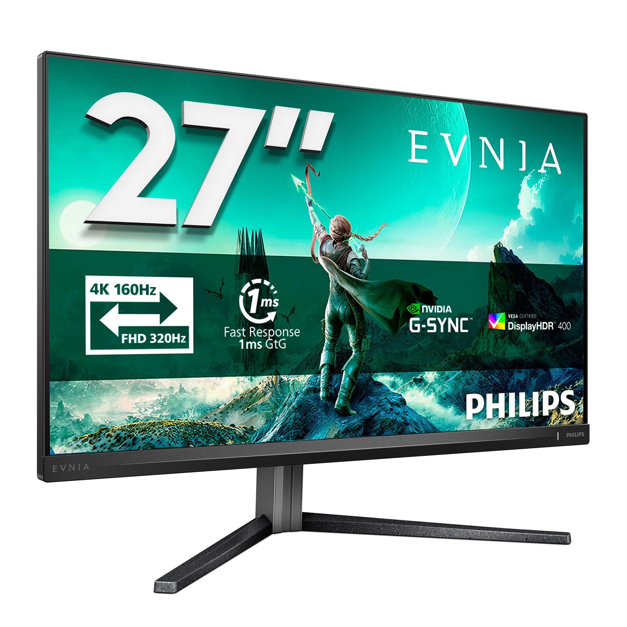 Monitor PHILIPS Evnia 27M2N3800A/00 (27" - Fast IPS - 320 Hz - Grafite) — miniatura 2
