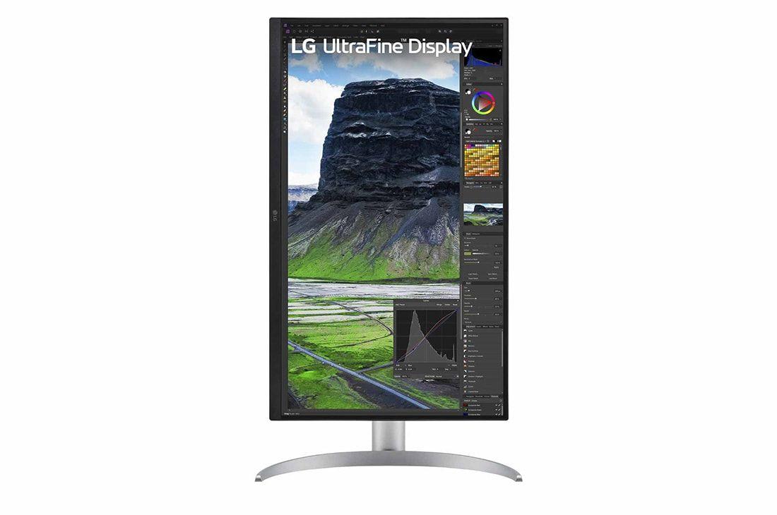Monitor LG 27UQ850V-W (27" - IPS - 60 Hz - Branco) — miniatura 8