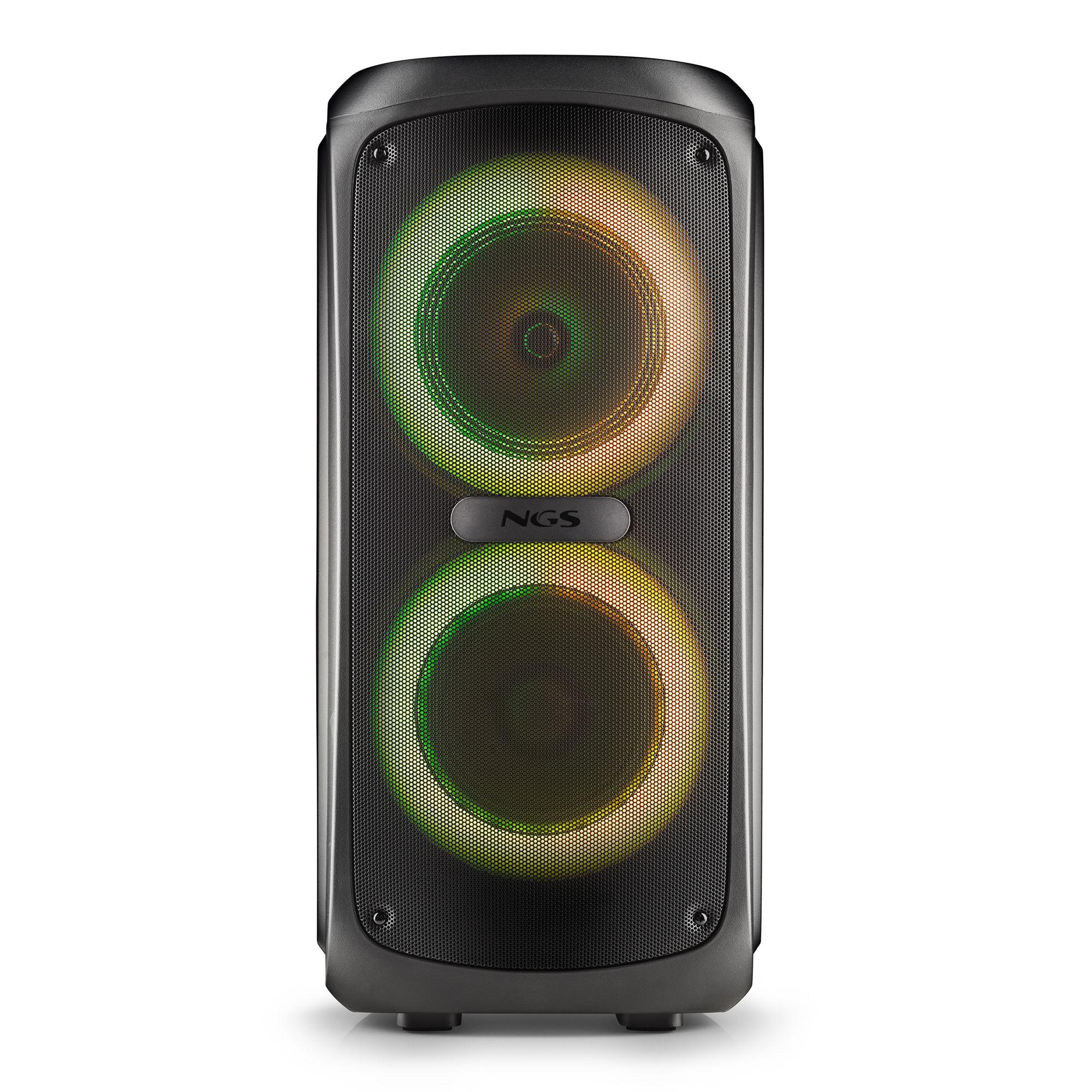 Coluna Portátil NGS Wild Temper (40 W - Sem fios - Azul) — miniatura 2