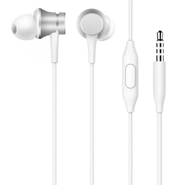 Auscultadores XIAOMI Mi In-Ear Headphones Basic (Binaural - Com fios - Intra-aural - Prateado), miniatura 5