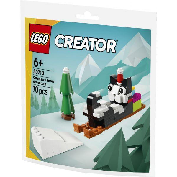 LEGO 30718 Creator Cataclaws Snow Adventure (6+ anos - 70 peças) — miniatura 5