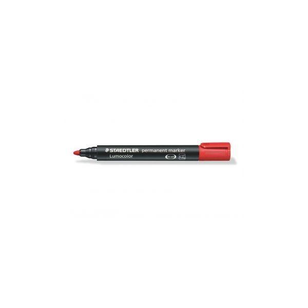 Marcador Permanente STAEDTLER Lumocolor 352-2 (Polipropileno - Vermelho) — miniatura 2