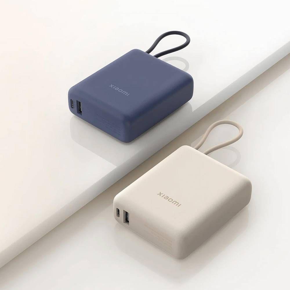 Powerbank XIAOMI 33W Power Bank PB1033MI (10000 mAh - 36,5 Wh - Até 30 W através de USB-C - Azul), miniatura 2