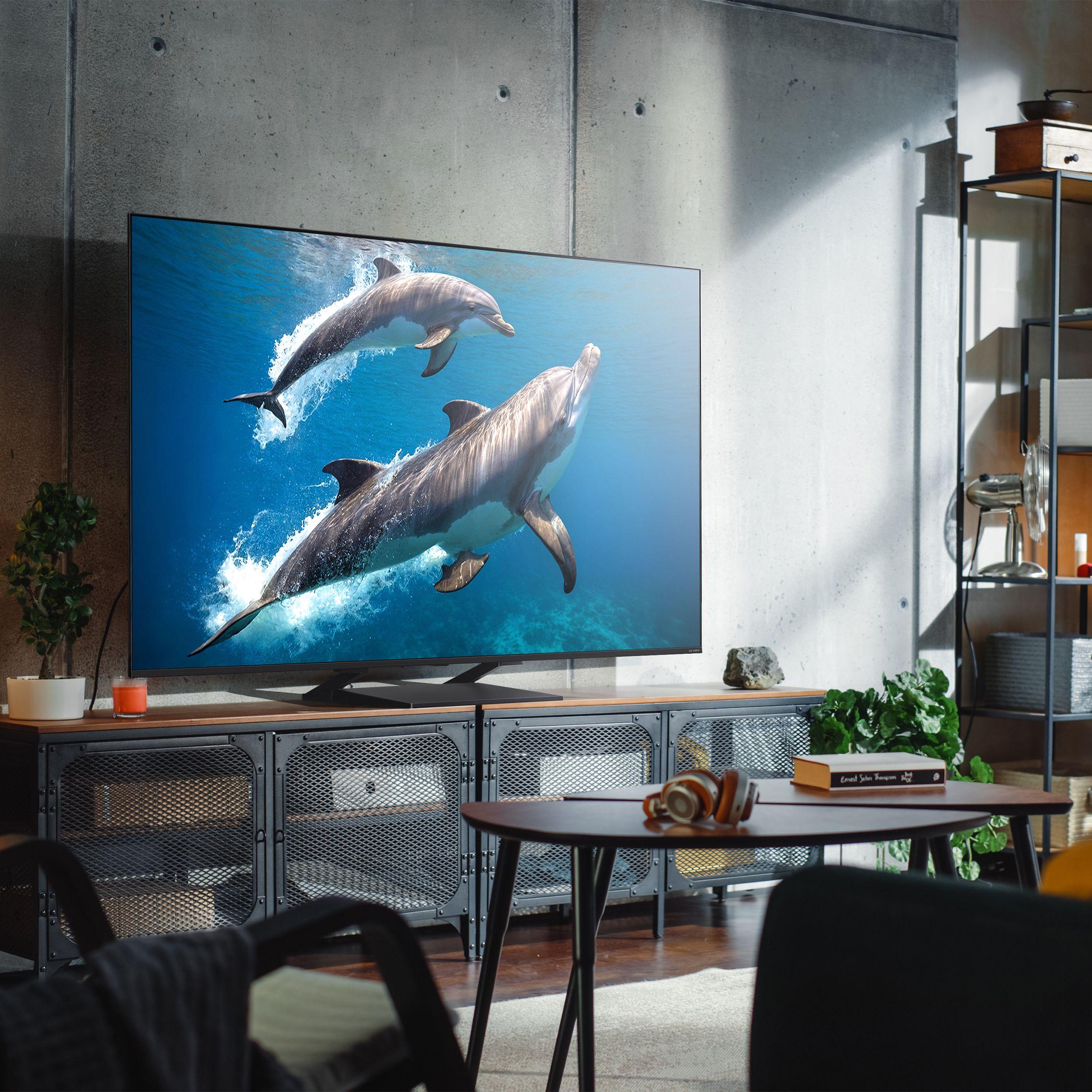 Televisão LG TV 85QNED93A6A (85" - 4K QNED MiniLED - Preto), miniatura 10