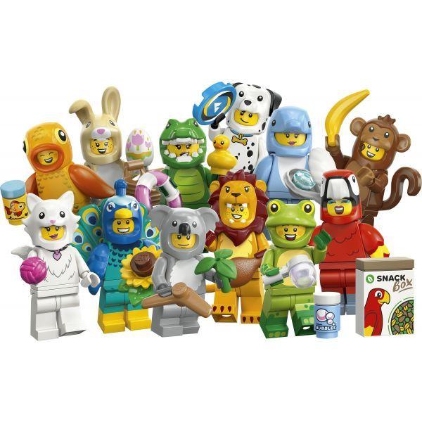 LEGO 71051 Collectable Minifigures Série de Animais 28 (5+ anos), miniatura 3