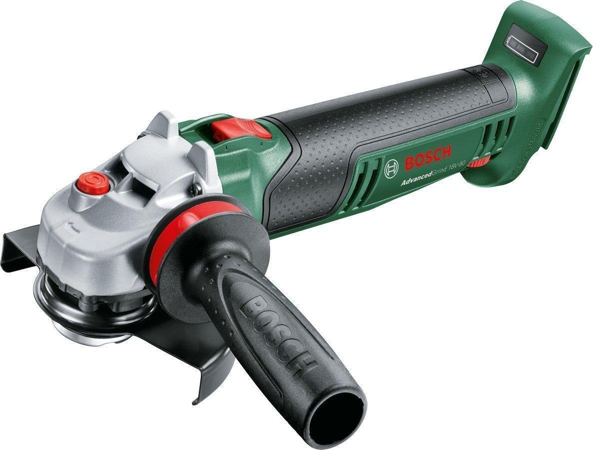 Rebarbadora BOSCH AdvancedGrind 18V-80 (Verde/Preto)