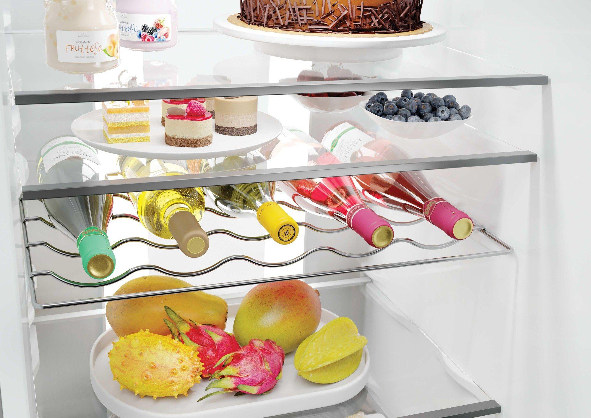 Frigorífico Combinado Independente HOOVER HONCQ4T620AX (409 L - 205x59,5x66,7 cm - 205 cm - Inox) — miniatura 9