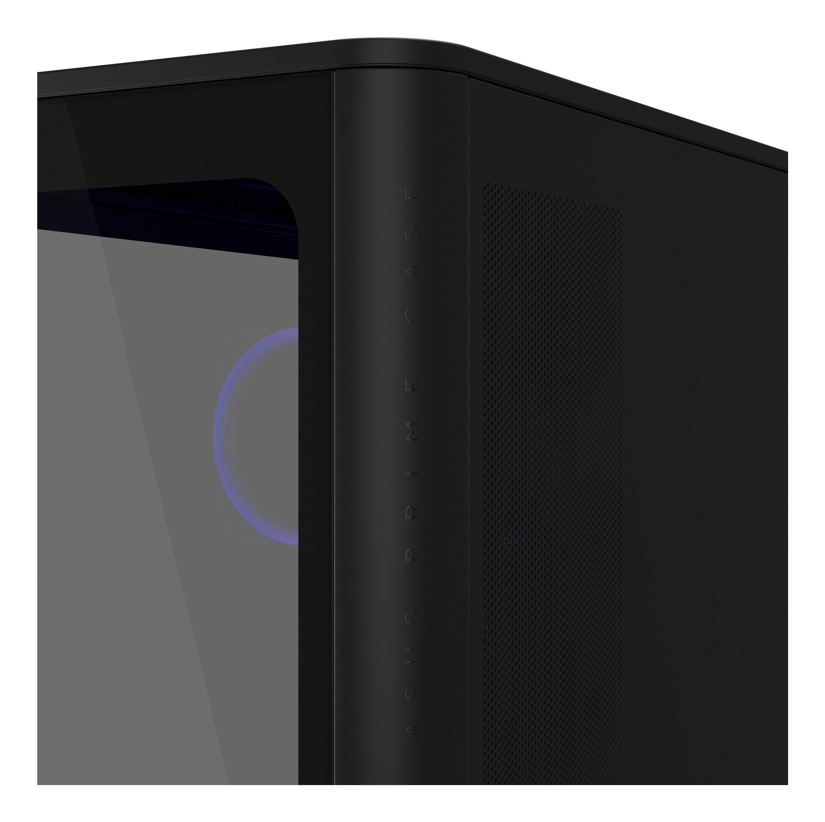 Caixa PC ASUS PRIME AP304 TG ARGB (Mini-ITX, ATX, micro ATX - 17,5 cm - 42 cm - Preto) — miniatura 7