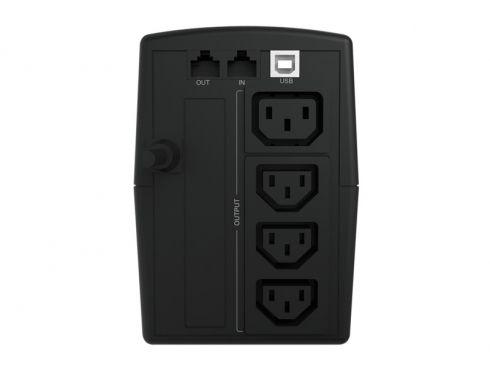 UPS Interativa CONCEPTRONIC ZEUS01E (Preto) — miniatura 4