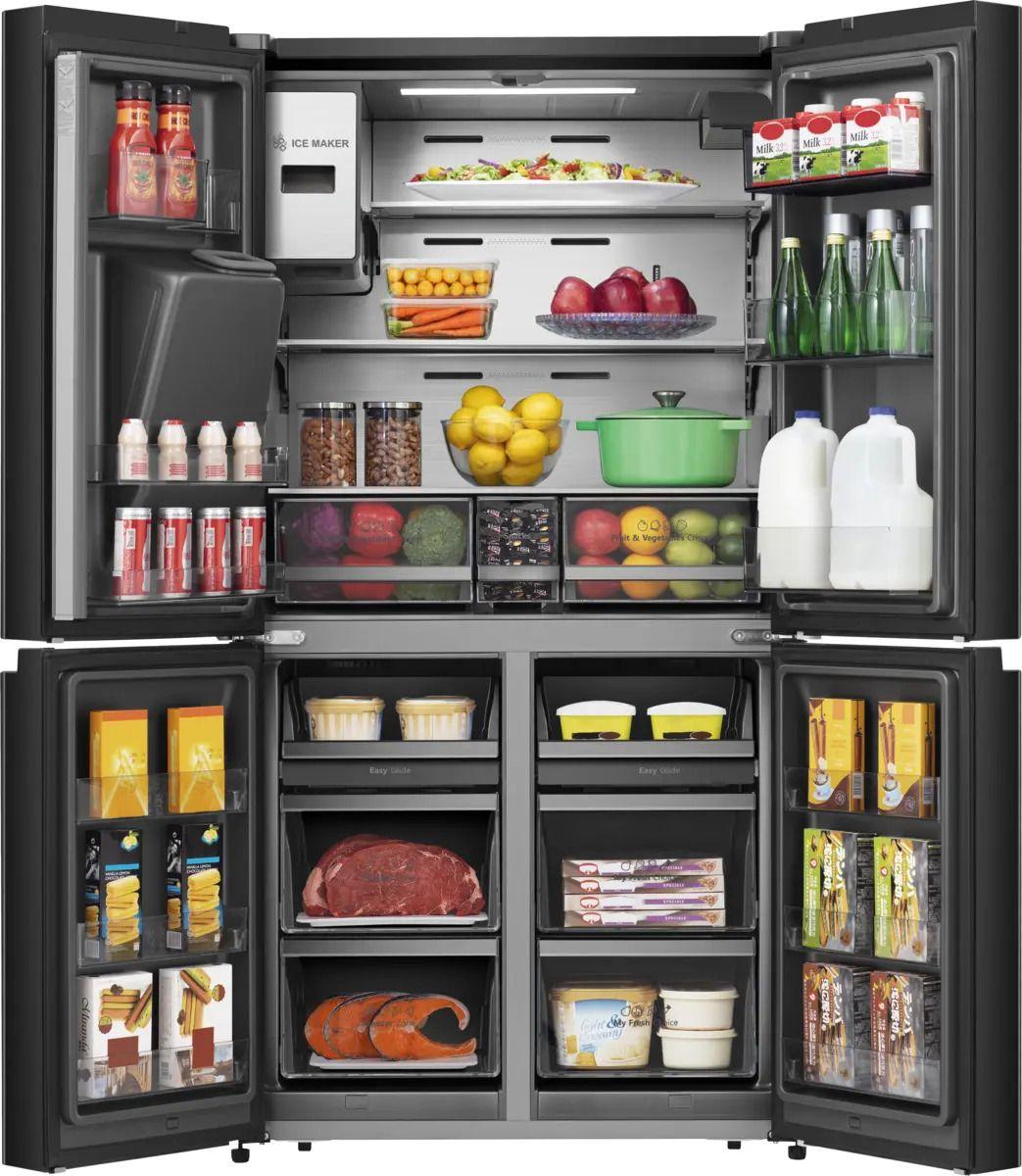 Frigorífico Americano Independente HISENSE RQ760N4IFE (577 L - 178,5x91,4x72,5 cm - 179 cm - Preto), miniatura 3