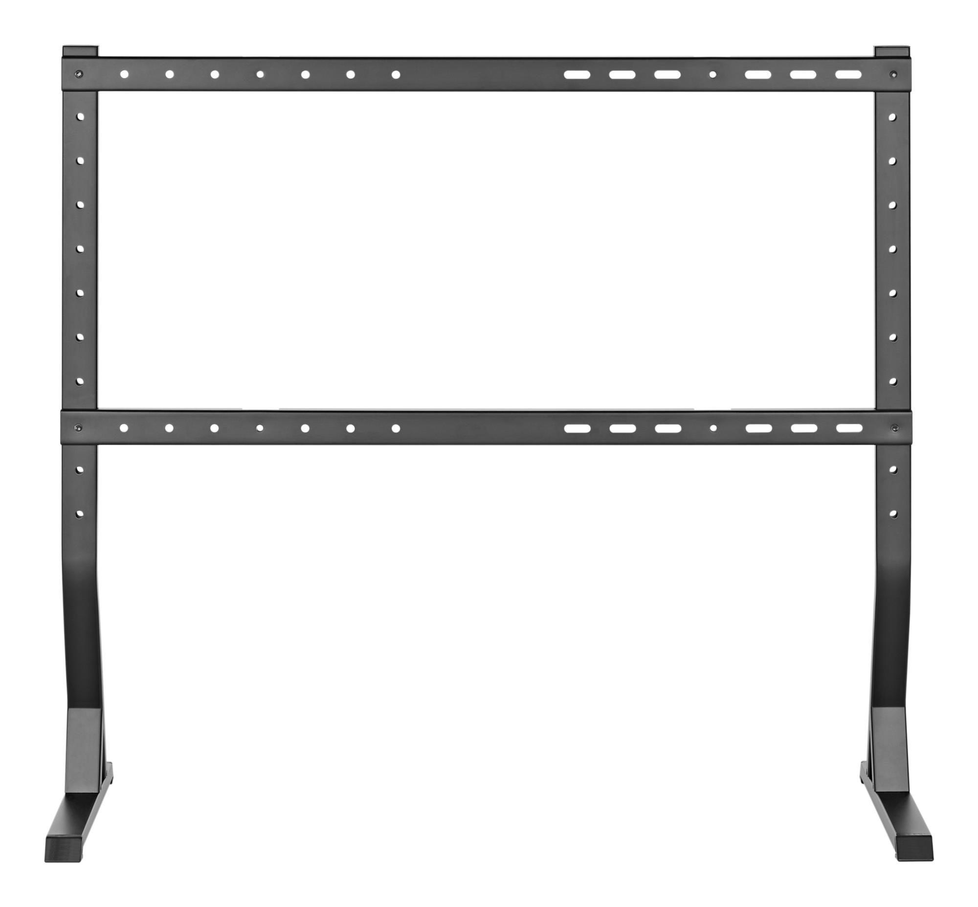 Suporte de Mesa para TV GEMBIRD TVS-D90F-01 (800 x 400 mm - 200 x 200 mm - 2,29 m - Preto)