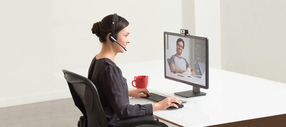 Câmara Web LOGITECH C930e (Full HD - 30 fps - 1920 x 1080 pixels - Preto) — miniatura 5
