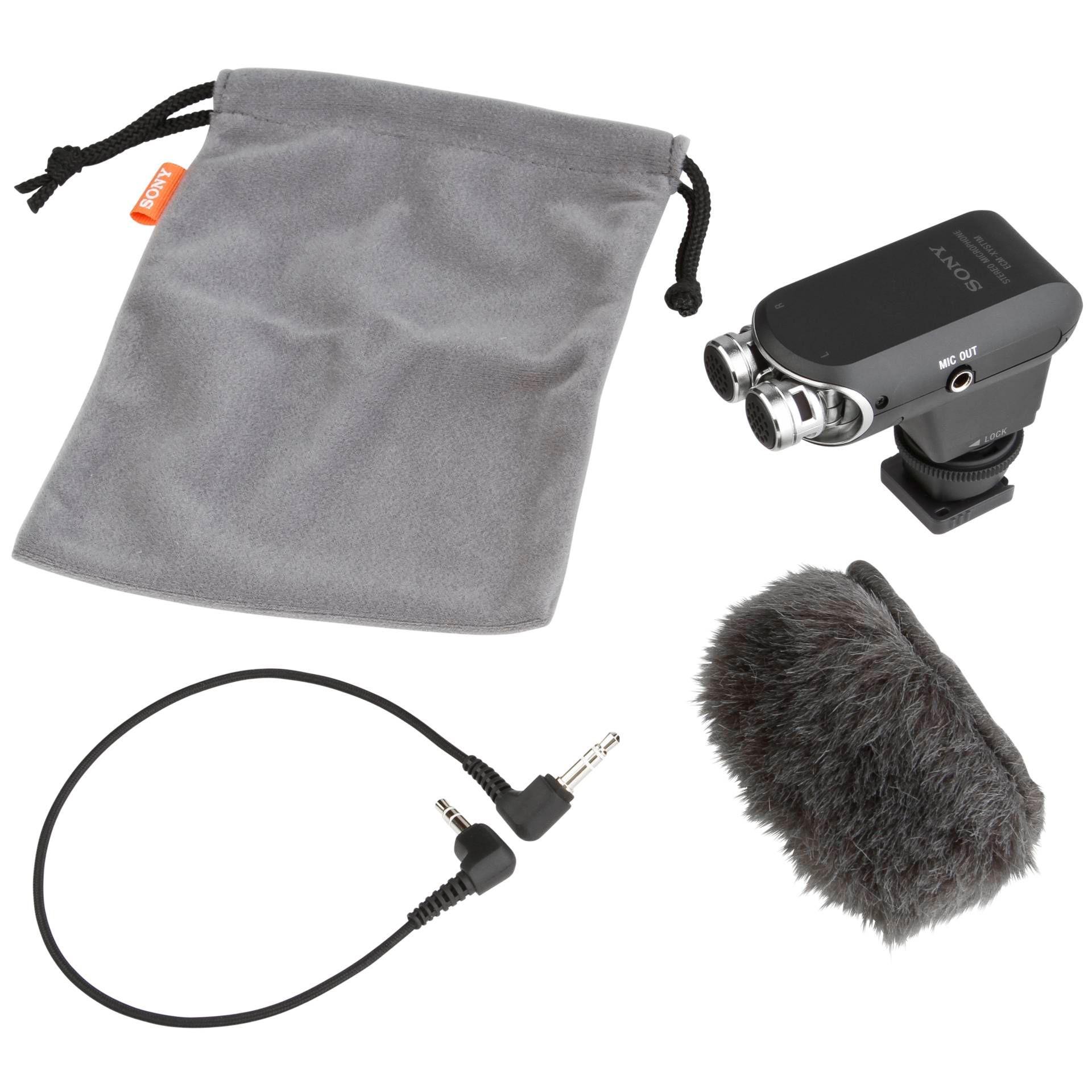 Microfone Estéreo SONY ECM-XYST1M (Com fios - Preto), miniatura 3