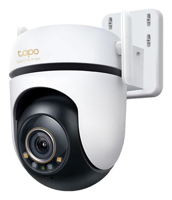 Câmara de Segurança IP TP-LINK Tapo C530WS (Exterior - 5 MP - 2880 x 1620 pixels - Branco)