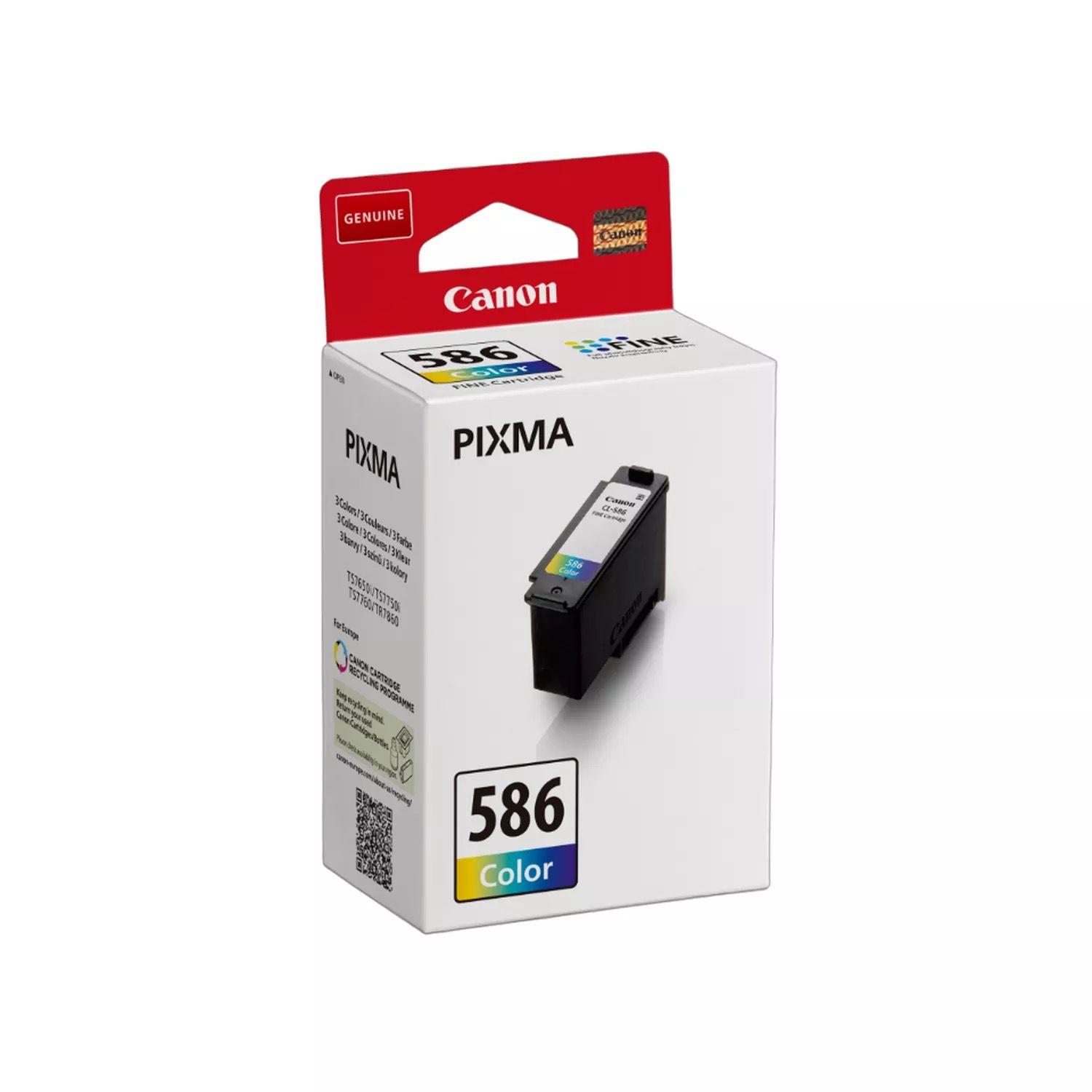 Tinteiro CANON CL-586 (180 páginas) — miniatura 3