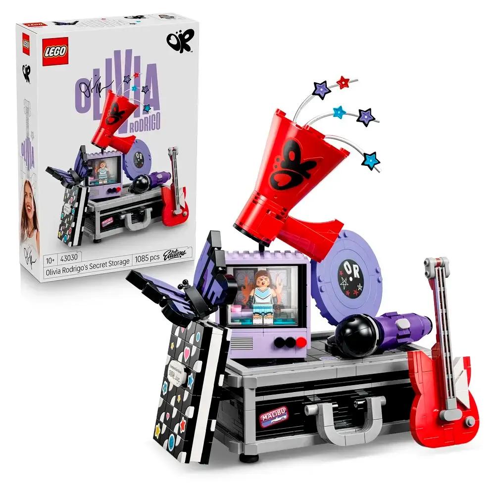 LEGO 43030 Editions Olivia Rodrigo's Secret Storage (10+ anos - 1085 peças), miniatura 2