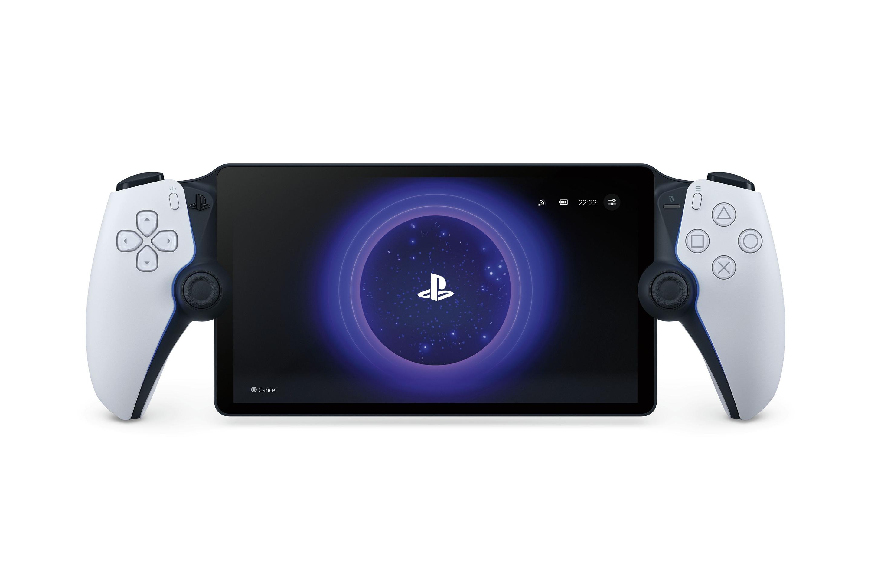 Leitor Remoto SONY PlayStation Portal (8" - USB - Branco) — miniatura 3