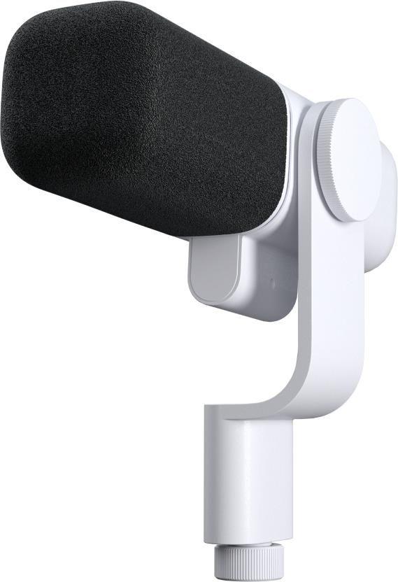 Microfone de Estúdio LOGITECH G Yeti Studio (Microfone de estúdio - Com fios - XLR - Branco)