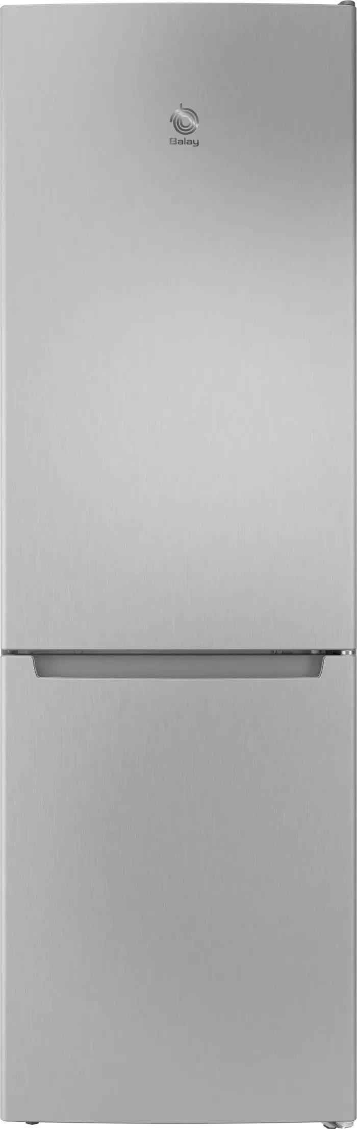 Frigorífico Combinado Independente BALAY 3KFE551MI (305 L - 186x60x66 cm - 60 cm - Inox Mate)