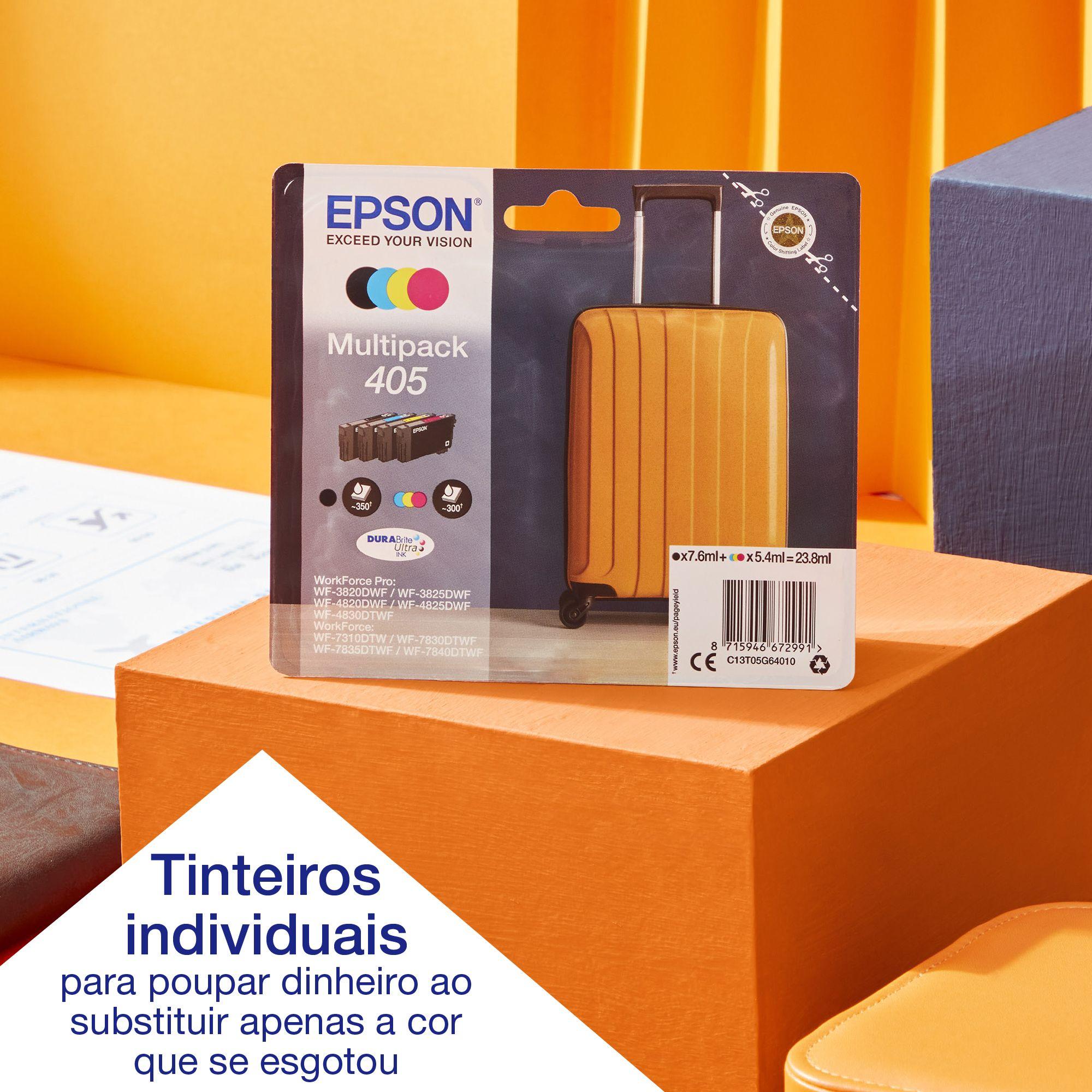 Impressora Multifunções EPSON WorkForce Pro WF-4830DTWF (A4 - Impressão a cores - 500 folhas - Preto) — miniatura 8