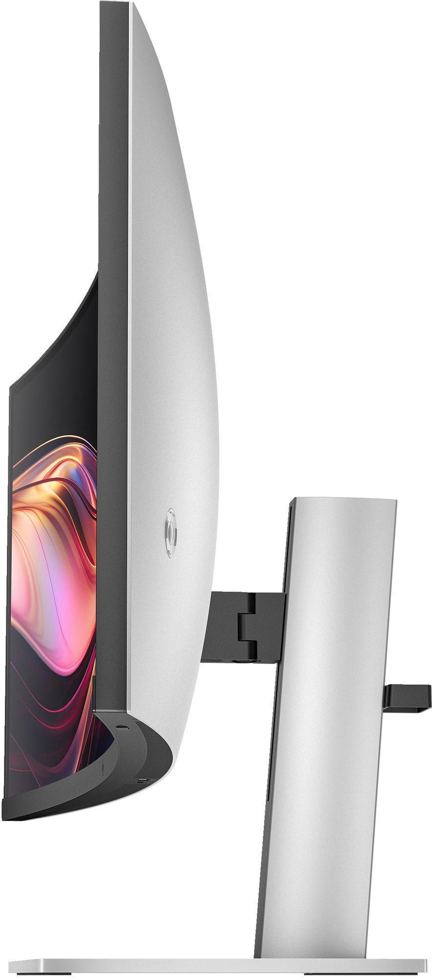 Monitor de Videoconferência HP Series 7 Pro 734pm (34" - IPS Black - 120 Hz - Preto/Prateado) — miniatura 4