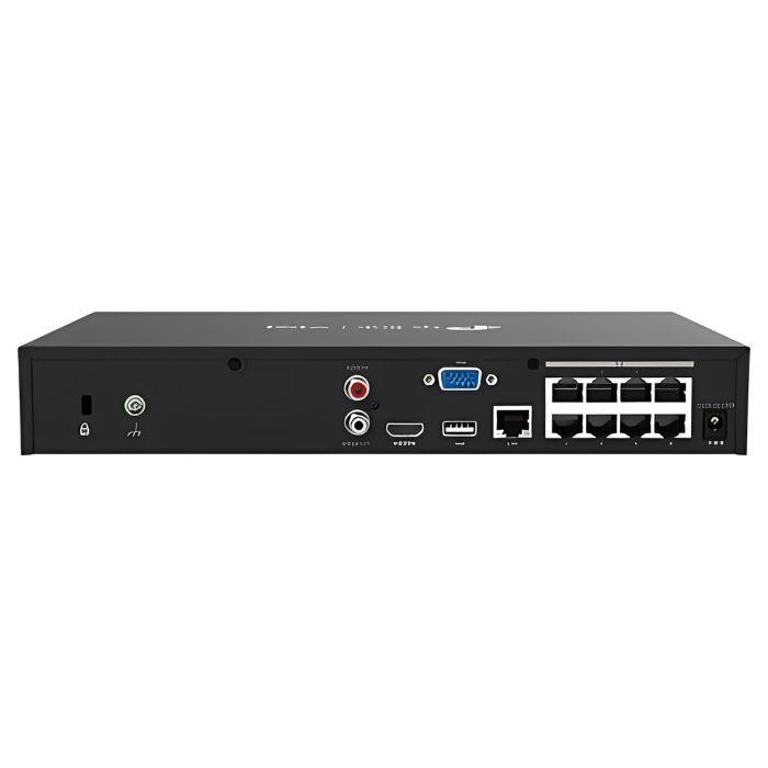 Gravador de Vídeo em Rede (NVR) TP-LINK VIGI NVR1008H-8MP (Preto), miniatura 2