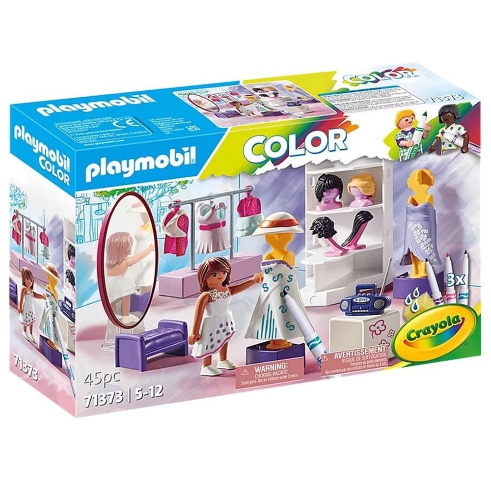 Conjunto de Design de Moda PLAYMOBIL Color 71373 (5 anos)