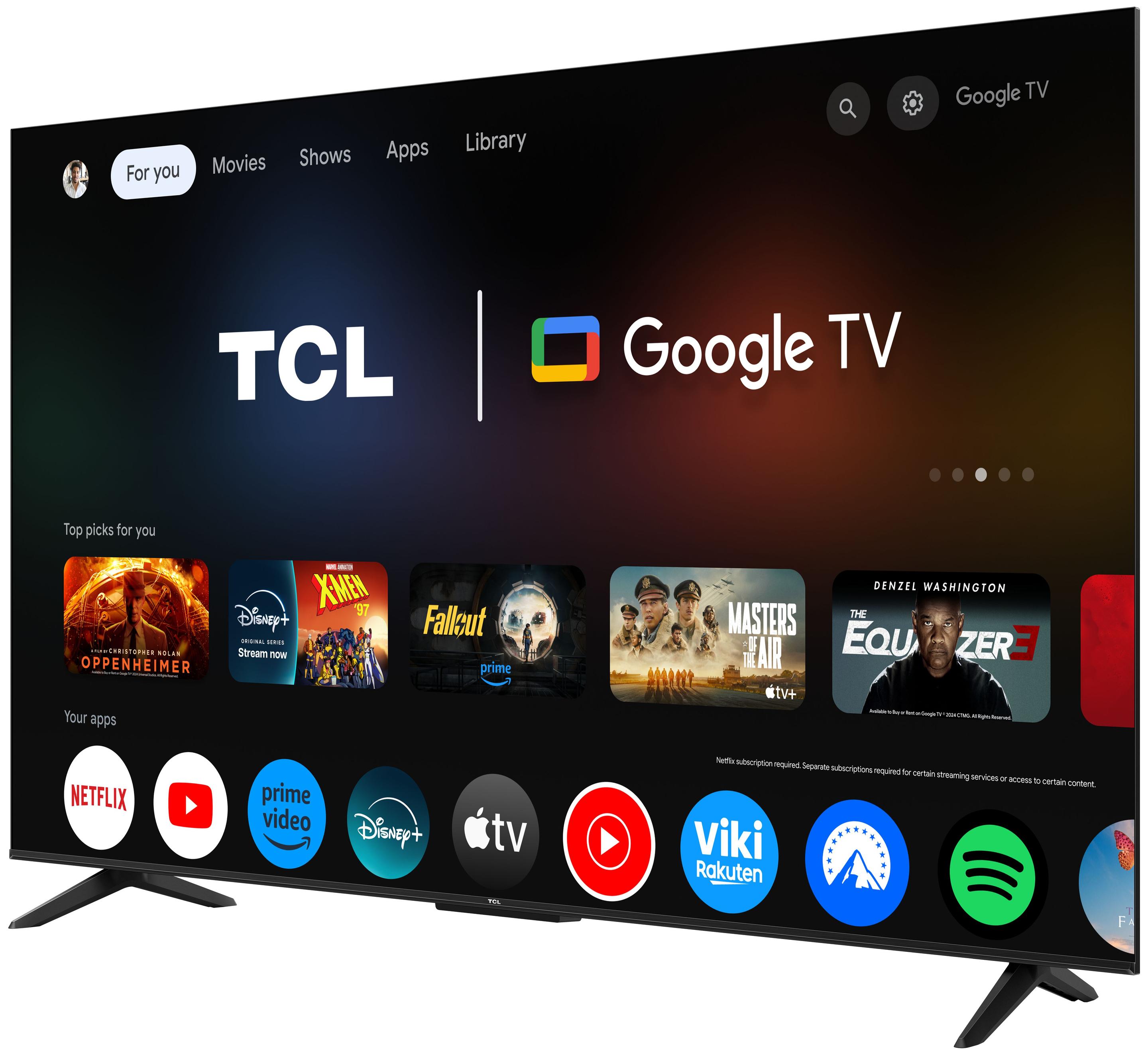 Televisão TCL TV 55T69C (55" - LED - 4K Ultra HD - Preto), miniatura 4