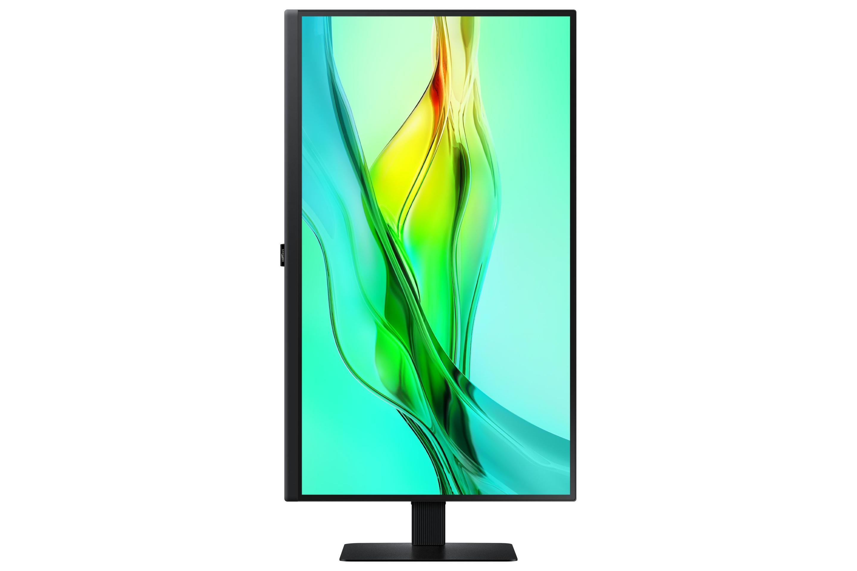 Monitor SAMSUNG ViewFinity S6 LS27D600UAUXEN (27" - IPS - 100 Hz - Preto) — miniatura 4