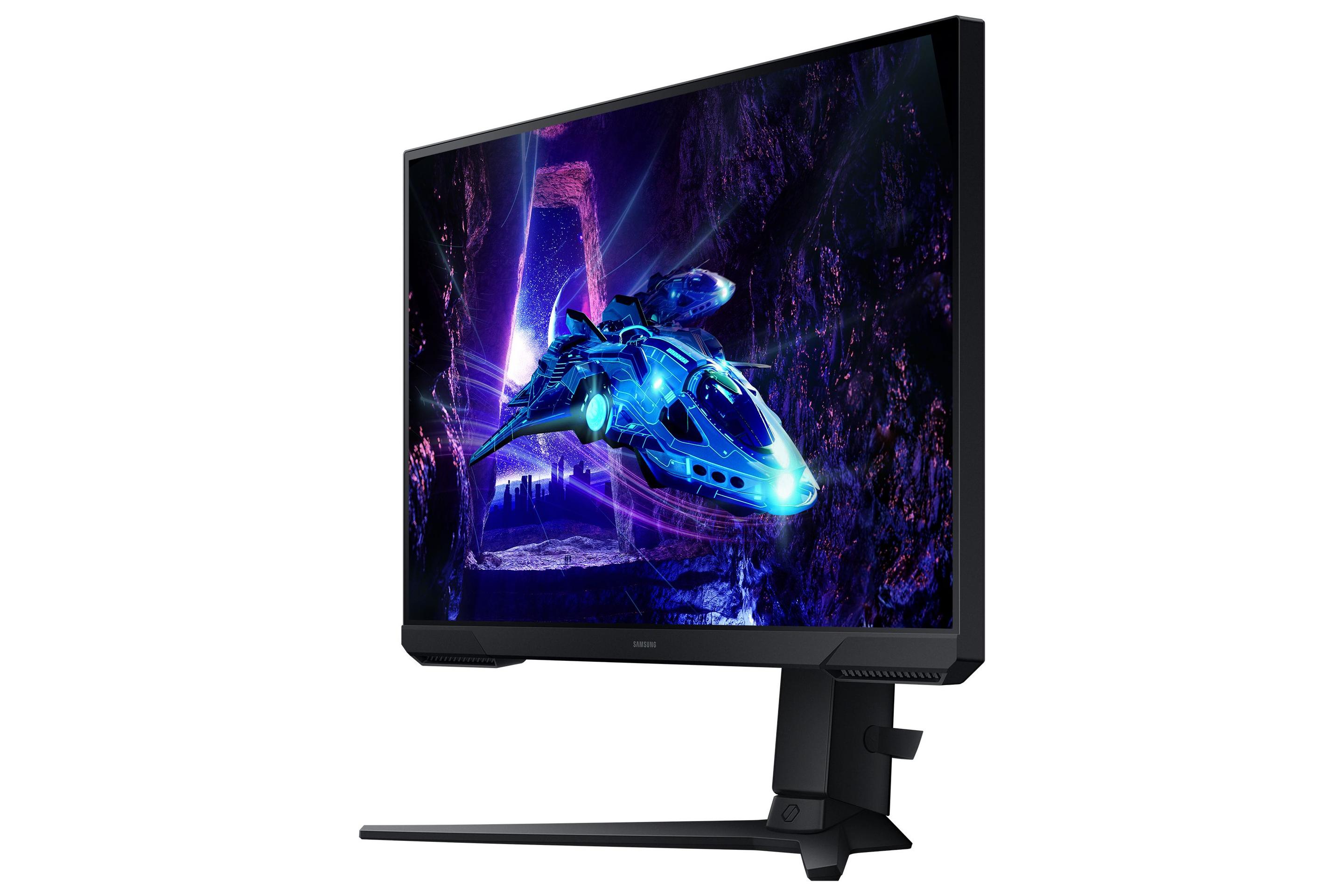 Monitor SAMSUNG Odyssey G3 G30D LS24DG300EUXEN (24" - VA - 180 Hz - Preto) — miniatura 10
