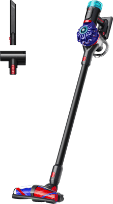 Aspirador Vertical DYSON V10 Konical 26 (Altura 116 cm - Preto/Cobre)